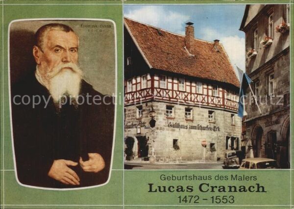 Persoenlichkeiten Maler Lucas Cranach der Ältere Kronach