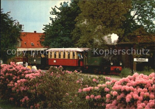 Lokomotive Hoya Museumseisenbahn Bruchhausen-Vilse