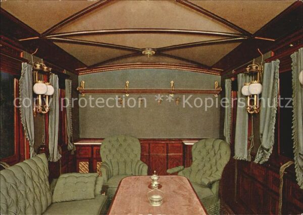 Eisenbahn Salonwagen Fürst Otto von Bismarck