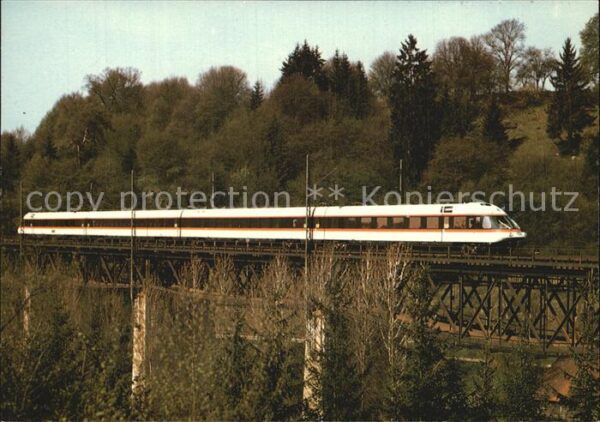 Eisenbahn Elektro-Schnelltriebwagen 403/404 DB Mö