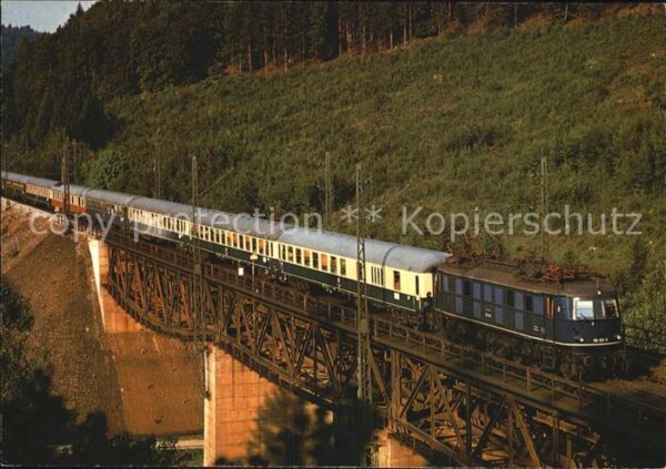 Eisenbahn Elektro-Schnellzuglokomotive 118 014-0
