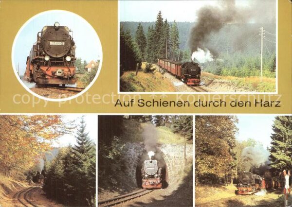 Lokomotive Harzquerbahn