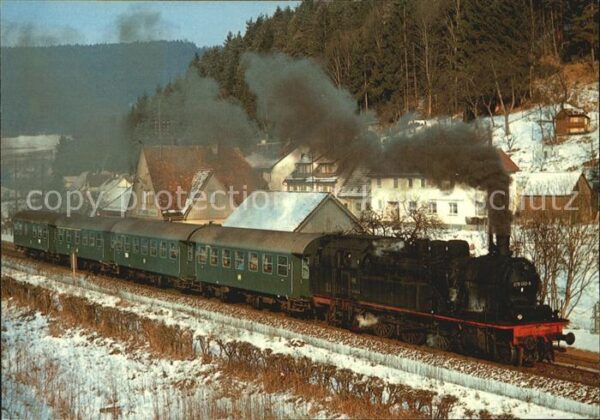 Lokomotive Tenderlokomotive 078 453-8 DB Dettingen