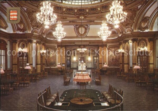 Casino Spielbank Monte-Carlo Salle de Jeux du Casino