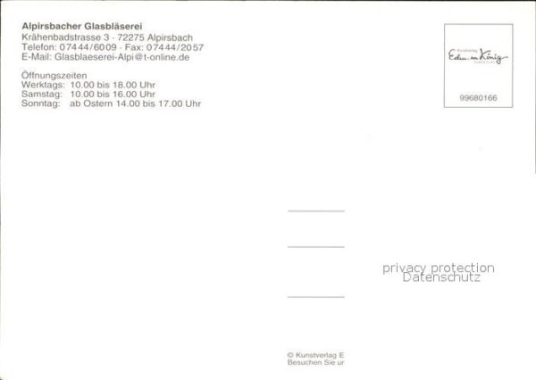 Glasblaeserei Alpirsbach – Bild 2