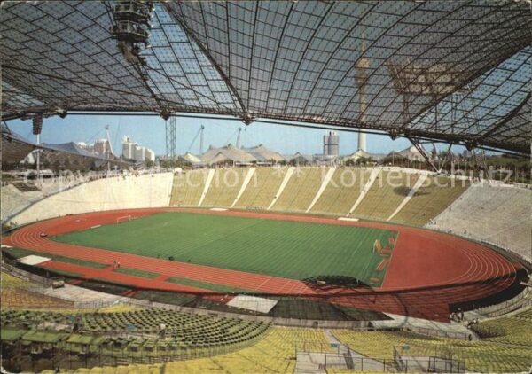 Stadion München Olympia-Stadion Olympiapark