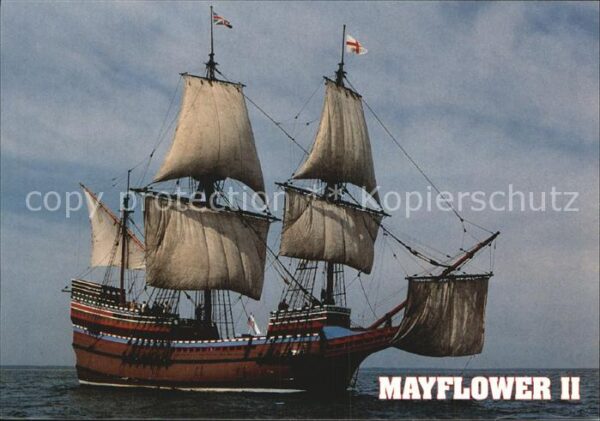 Segelschiffe Mayflower II Plymouth Massachusetts