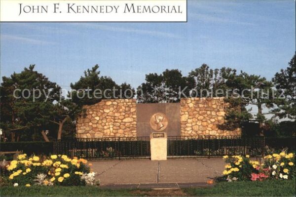 Denkmal John F. Kennedy Memorial Cape Cod Massa