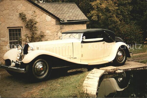 Autos Bugatti Royale 1930