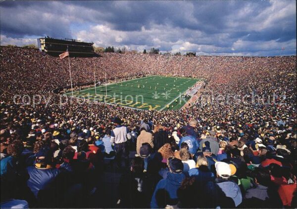 Stadion Michigan Stadium Ann Arbor Football