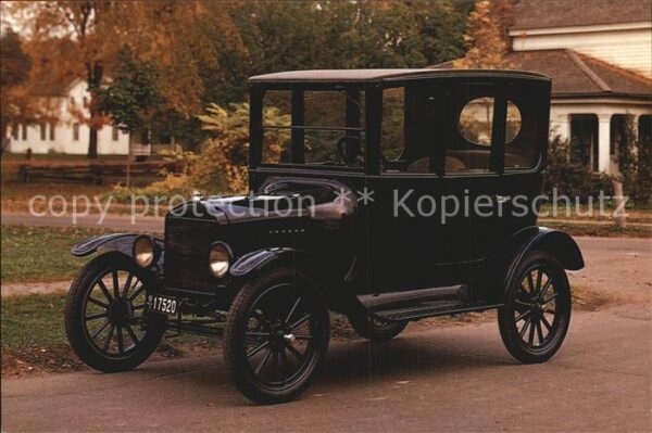Autos 1919 Ford Model T Sedan