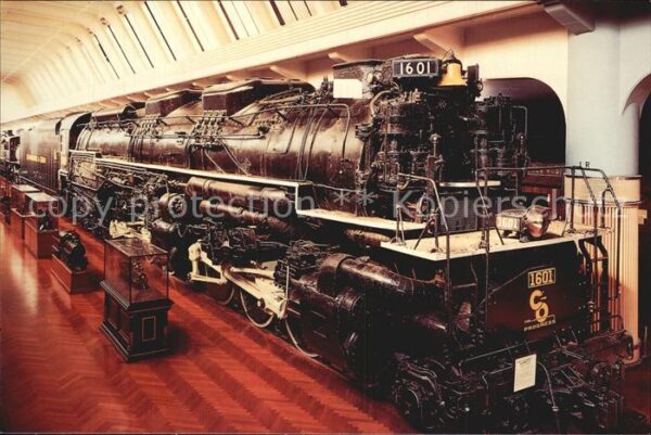 Lokomotive 1941 Lima Allegheny