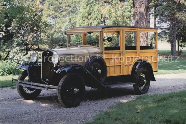 Autos 1931 Ford Model A Station Wagon
