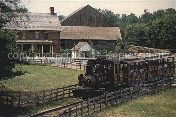 Lokomotive Torch Lake Train Firestone Farm