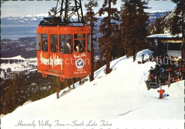 Seilbahn Heavenly Valley Tram South Lake Tahoe