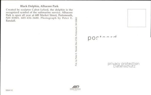 Delfine Delphine Dolphins Dauphins Delfi Black Dolphin Albacore Park Portsmouth – Bild 2