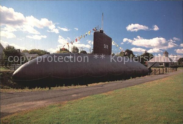 U-Boot Unterseeboot Submarine Sous-Marin USS Albacore AGSS-569 Portsmouth