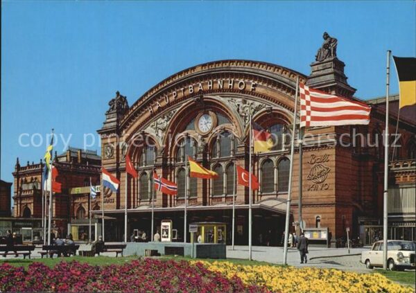 Bahnhof Bremen Hauptbahnhof