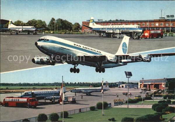 Flugzeuge Zivil Pan American Bremen Flughafen