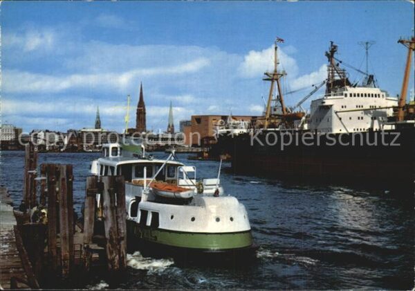 Motorboote Hamburg Hafen
