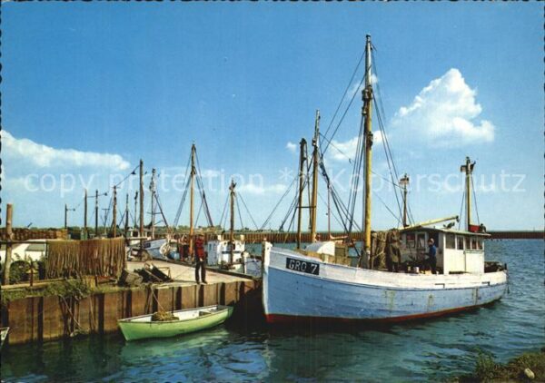 Boote Fischereihafen Grossenbrode
