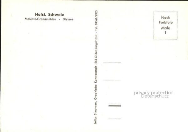 Boote Malente-Gremsmühlen Dieksee – Bild 2