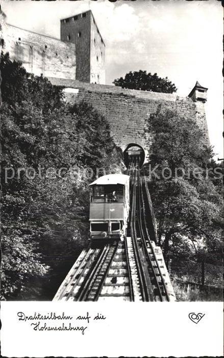 Zahnradbahn Hohensalzburg