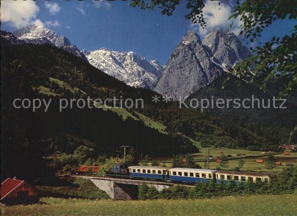 Zugspitzbahn Zahnradbahn Garmisch-Partenkirchen Höll