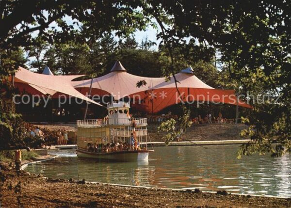 Vergnuegungspark Europa-Park Rust Baden Mississippi-Radd