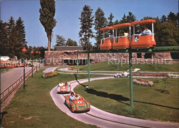 Vergnuegungspark Europa-Park Rst Baden Einschienen- und
