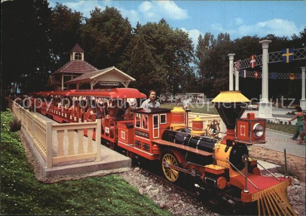Vergnuegungspark Europa-Park Rust Baden Westernbahn