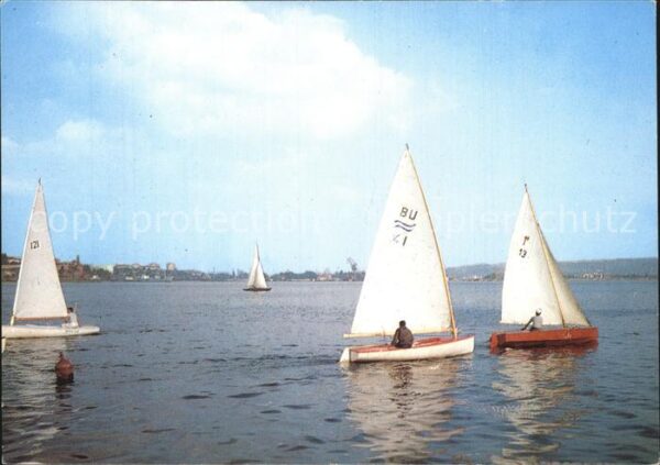 Segelboote Schwarzes Meer