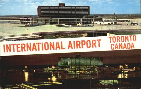 Flughafen Airport Aeroporto Toronto International Airport Aeroquay