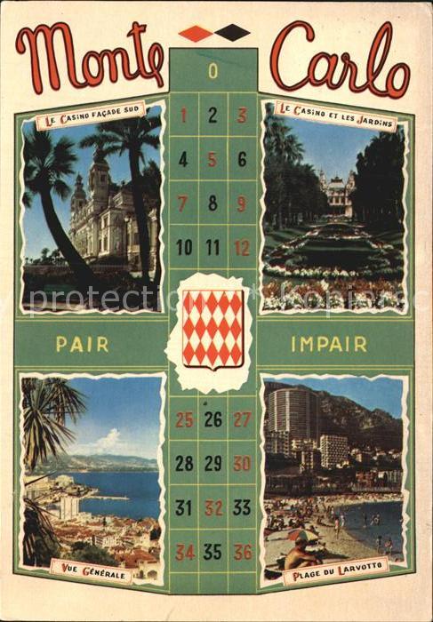 Casino Spielbank Monte-Carlo Plage du Larvotto