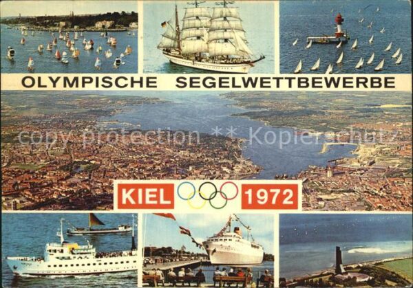 Olympia Segelwettbewerbe Kiel