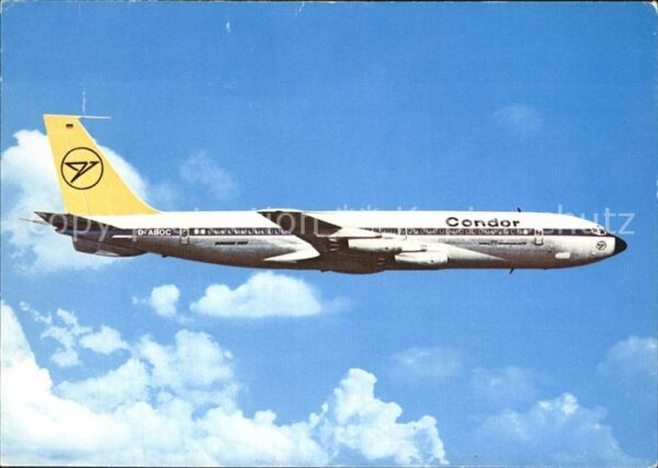 Flugzeuge Zivil Condor Intercontinental-Jet Boeing 707-