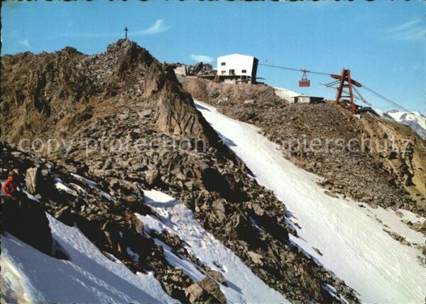 Seilbahn Ötztaler Gletscherbahn Sölden
