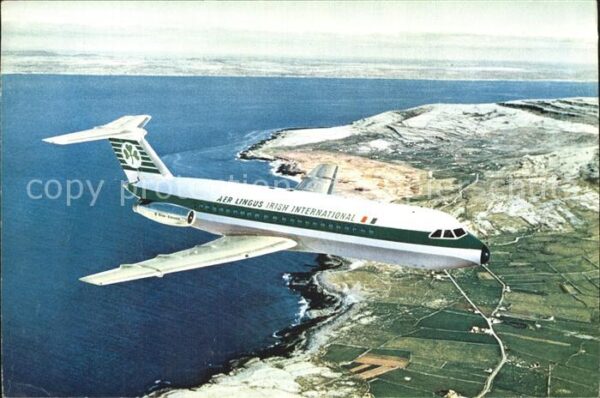 Flugzeuge Zivil Aer Lingus Irish International One-Elev