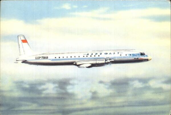 Flugzeuge Zivil Aeroflot IL-18 SSSR 75668