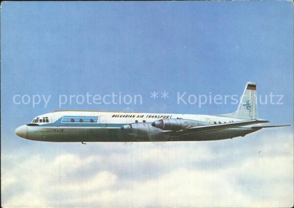 Flugzeuge Zivil Bulgarian Air Transport