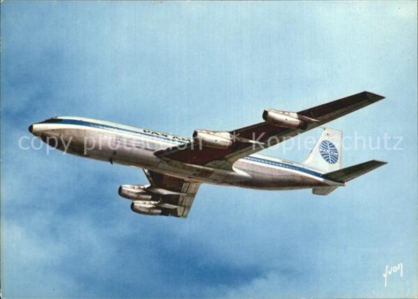 Flugzeuge Zivil Pan American Clipper Jet Intercontinent