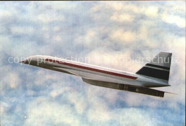 Flugzeuge Zivil Concorde Sud Aviation B.A.C.