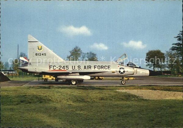Flugzeuge Militaria Convair F-102 Delta Dagger U.S. Air For