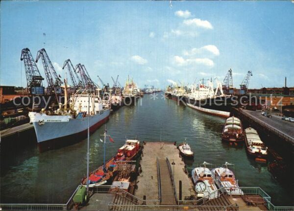 Hafenanlagen Bremen Überseehafen