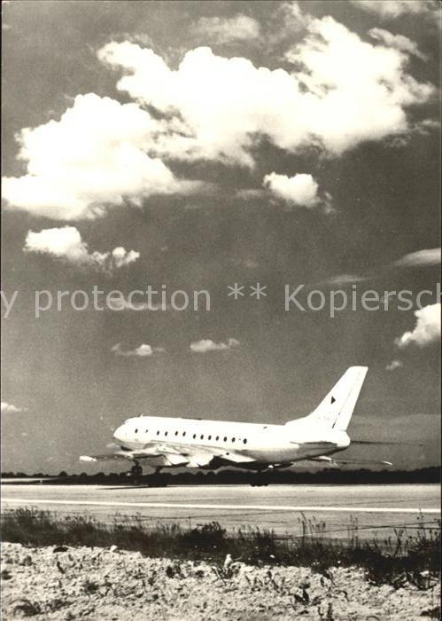 Flugzeuge Zivil Mittelstrecken-Verkehrsflugzeug Tu-124