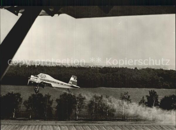 Flugzeuge Zivil Arbeitsflugzeug Z-37 Cmelak Russland