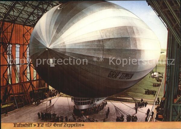 Zeppelin Luftschiff LZ 127 Graf Zeppelin