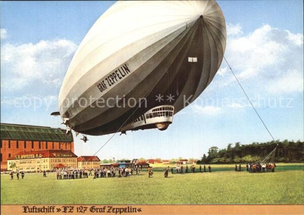 Zeppelin Luftschiff LZ 127 Graf Zeppelin