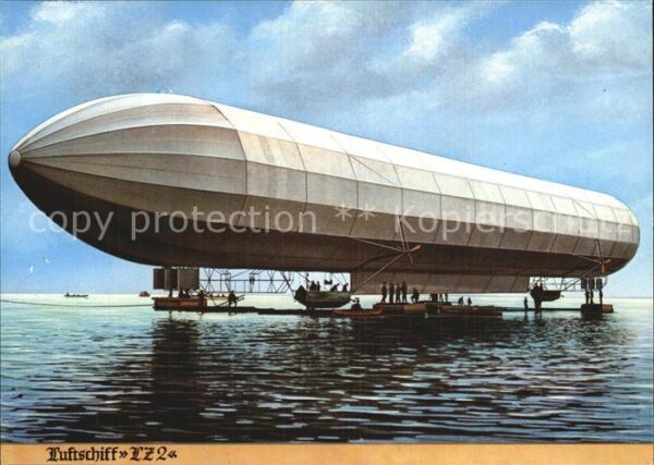 Zeppelin Luftschiff LZ 2