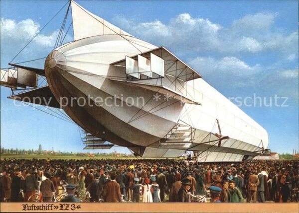 Zeppelin Luftschiff LZ 3